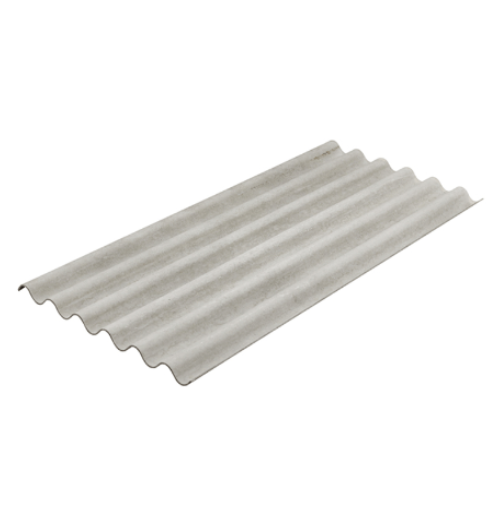 Telha Brasilit de 1,83m x 1,10m x 6mm